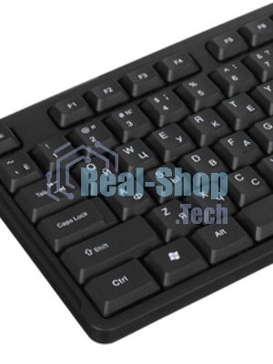 Клавиатура проводная Defender Next HB-440 RU, USB, черный