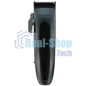 Машинка для стрижки Rowenta TN1551E0 серебристый/черный (насадок в компл:12шт)