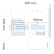 Кухонная мойка MG6-8060R