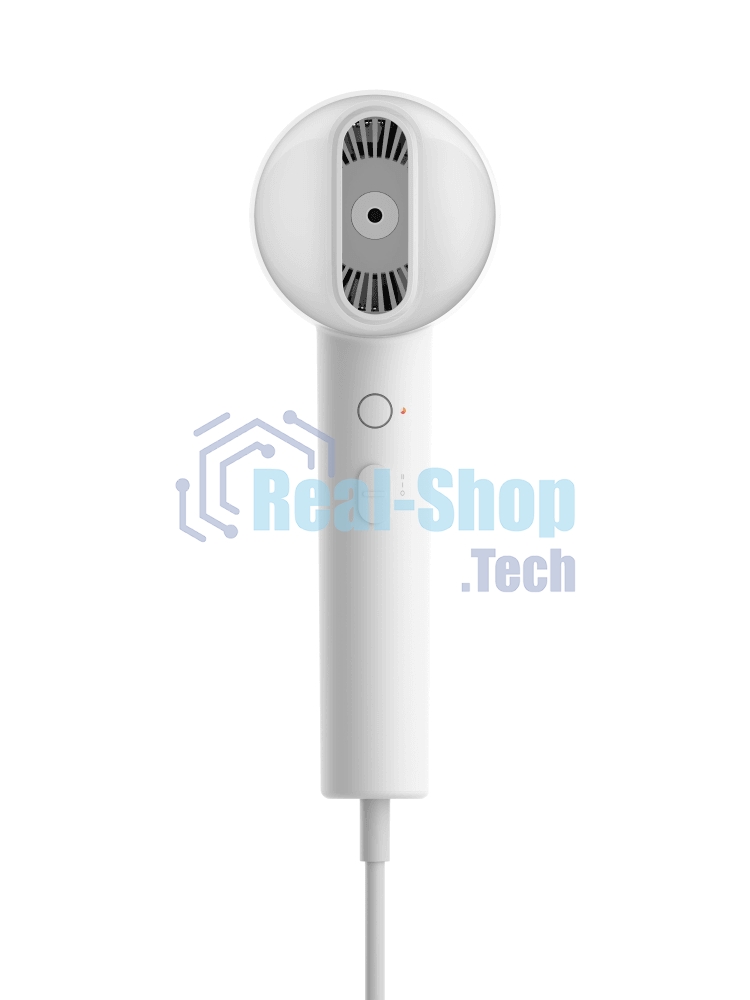 Фен Xiaomi Mi Ionic Hair Dryer H300 белый/серый, 1600 Вт, компактный, ионизация