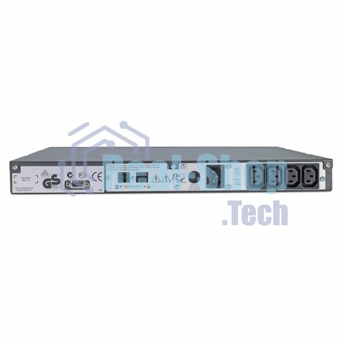 Источник бесперебойного питания APC Smart-UPS SC SC450RMI1U / 450ВА / 280Вт / 4xIEC-320-C14