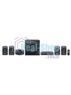 Колонки Logitech Z906 5.1 черный 500Вт