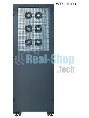Источник бесперебойного питания Powercom VGD-II-10K33 10000Вт 10000ВА черный