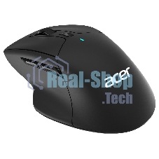 Мышь беспроводная Acer OMR150 черный, 1600 dpi, радиоканал, USB, кнопки - 6