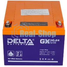 Аккумуляторная батарея Delta GX 12-24 