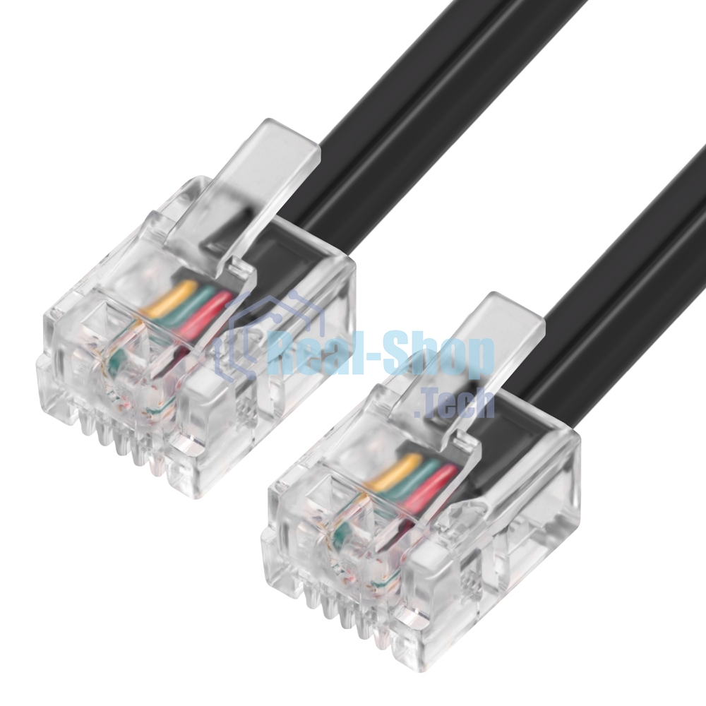 Телефонный шнур Greenconnect удлинитель для аппарата 5.0m GCR-TP6P4C-5.0m, 6P4C (джек 6p4c - jack 6p4c) белый Greenconnect Телефонный шнур удлинитель для аппарата 5.0m GCR-TP6P4C-5.0m, 6P4C (джек 6p4c - jack 6p4c) белый