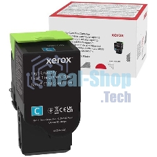 Картридж лазерный Xerox C310 голубой 5,5K (006R04369)