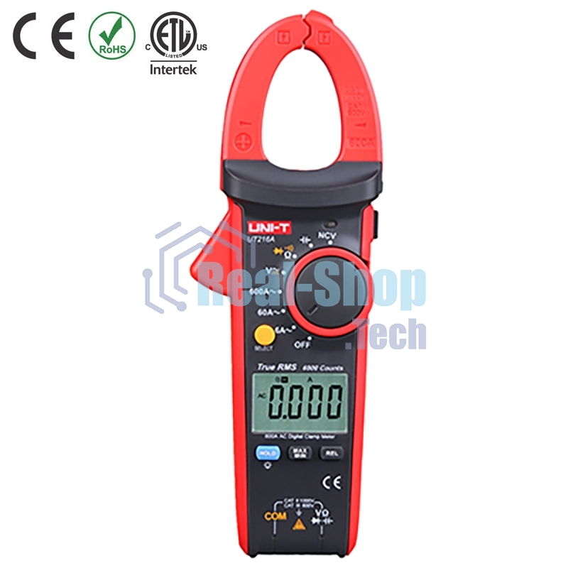 Токоизмерительные клещи UNI-T UT216A