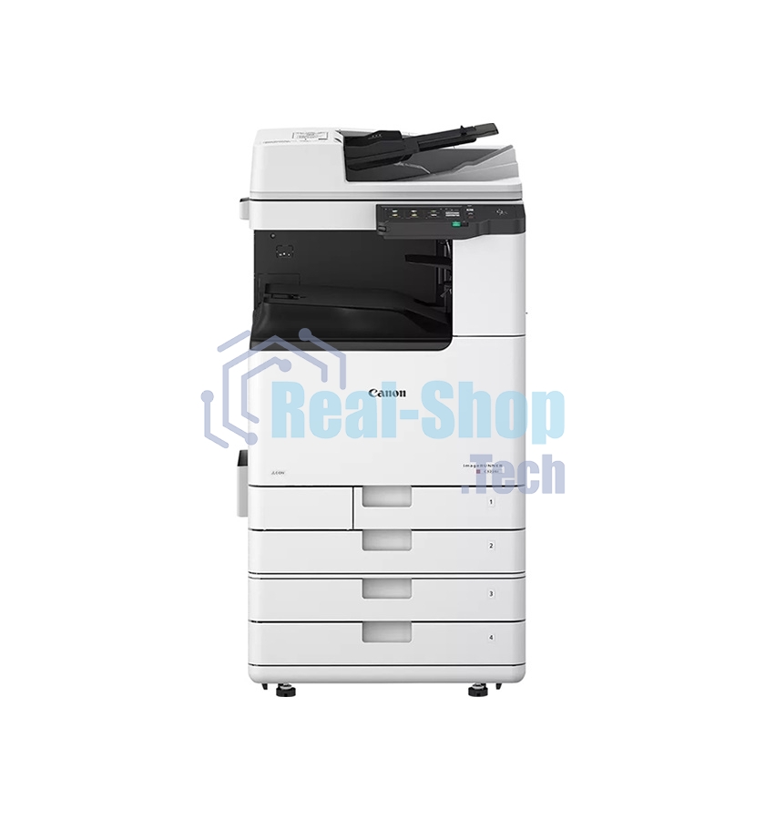 МФУ лазерное Canon imageRUNNER C3326i (5965C005), A3, цветное, печ. 26 стр/мин. (А4) 15 стр/мин. (А3), скан. до 70 стр/мин., 1200х1200 dpi (печать) 600х600 dpi (скан.), USB, RJ-45, Wi-Fi, Air Print, Mopria (без стартовых картриджей)
