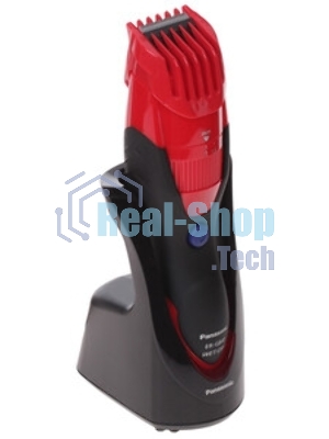 Машинка для стрижки Panasonic ER-GB40 красный (насадок в компл:1шт)