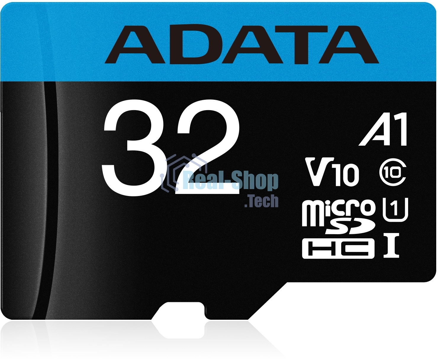 Флеш карта microSD 32Gb ADATA microSDHC Class 10 UHS-I A1 100/20 MB/s (SD адаптер)