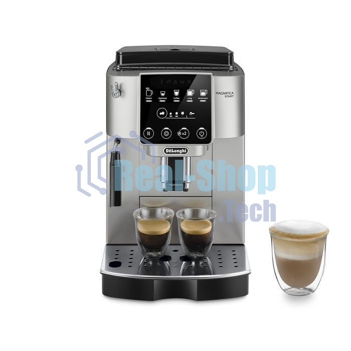 Кофемашина DeLonghi ECAM220.30.SB серебристо-черный, исп. кофе - зерновой/молотый, 1.8 л, 1450 Вт, 15 бар