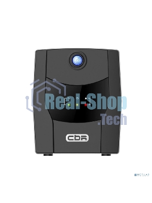 Источник бесперебойного питания CBR QUANTUM QTM-1200C / 1200 ВА / 720 Вт, 6 x IEC 320 C13