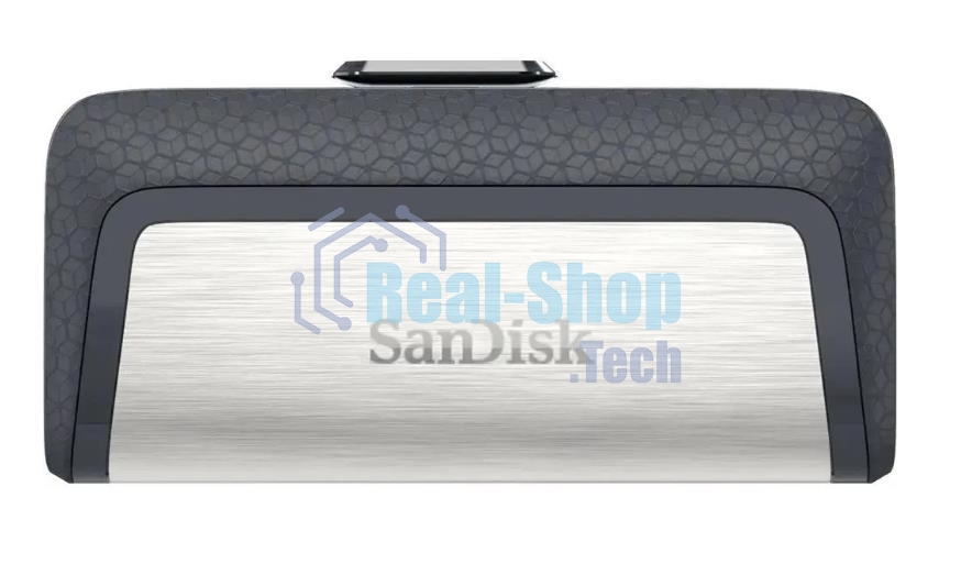 Флешка USB Sandisk 64Gb Ultra Dual SDDDC2-064G-G46 USB 3.0 серый/узор