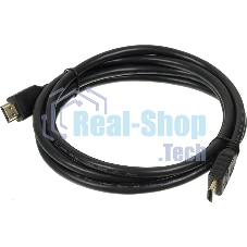 Кабель аудио-видео Buro 2.0 HDMI (m)/HDMI (m) 2м. позолоченные контакты черный Кабель аудио-видео Buro 2.0 HDMI (m)/HDMI (m) 2м. позолоченные контакты черный