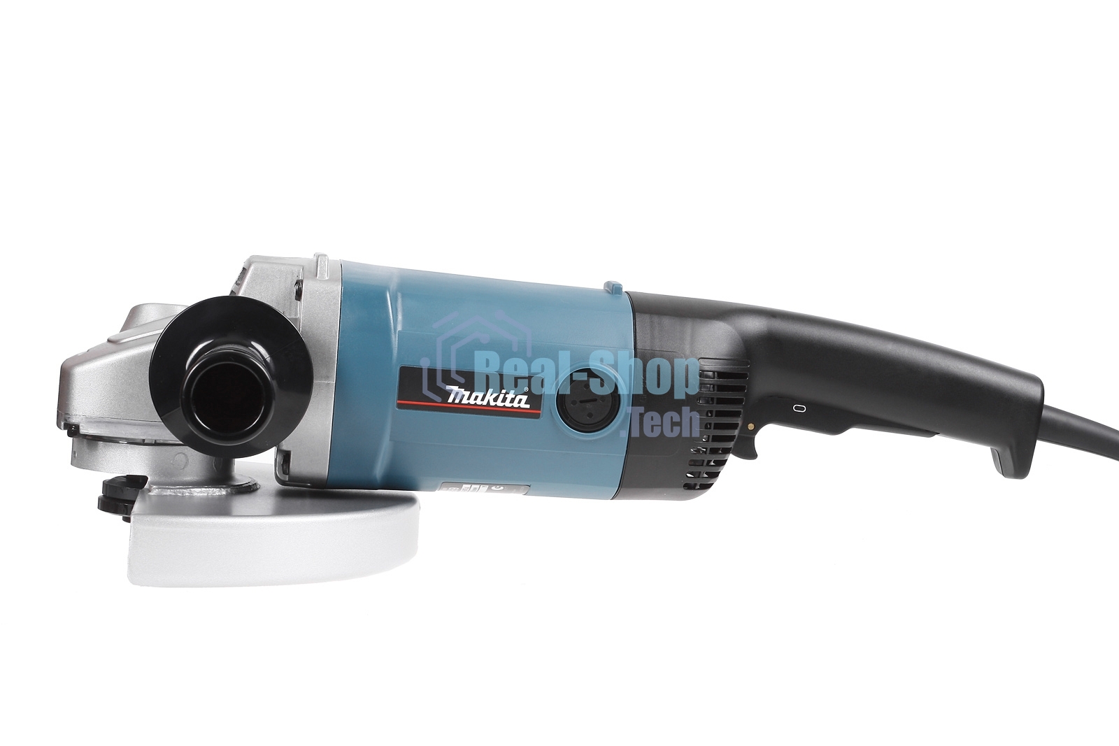 Угловая шлифовальная машина машина Makita 9069 2000Вт 6600об/мин рез.шпин.:M14 d=230мм