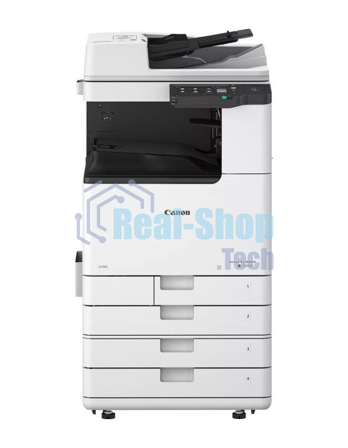 МФУ лазерное Canon imageRUNNER C3326i (5965C005), A3, цветное, печ. 26 стр/мин. (А4) 15 стр/мин. (А3), скан. до 70 стр/мин., 1200х1200 dpi (печать) 600х600 dpi (скан.), USB, RJ-45, Wi-Fi, Air Print, Mopria (без стартовых картриджей)