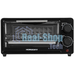 Мини-печь Horizont MO-0904B черный, 9 л