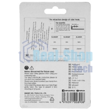 Рулетка Deli DL280519 5мx19мм, метрическая