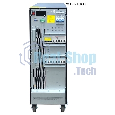 Источник бесперебойного питания Powercom VGD-II-10K33 10000Вт 10000ВА черный