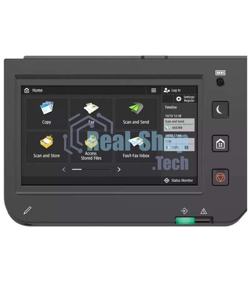 МФУ лазерное Canon imageRUNNER C3326i (5965C005), A3, цветное, печ. 26 стр/мин. (А4) 15 стр/мин. (А3), скан. до 70 стр/мин., 1200х1200 dpi (печать) 600х600 dpi (скан.), USB, RJ-45, Wi-Fi, Air Print, Mopria (без стартовых картриджей)
