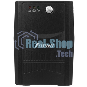 Источник бесперебойного питания UPS POWERMAN Back Pro 650 PLUS, line-interactive