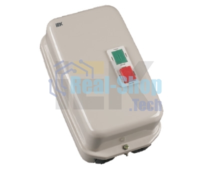 Контактор КМИ-34062 40А 220В/АС3 IP54 IEK KKM36-040-220-00