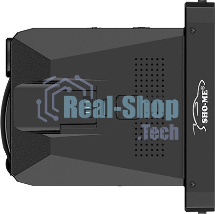 Видеорегистратор Sho-Me Combo Raptor WiFi, 2304x1296, 3