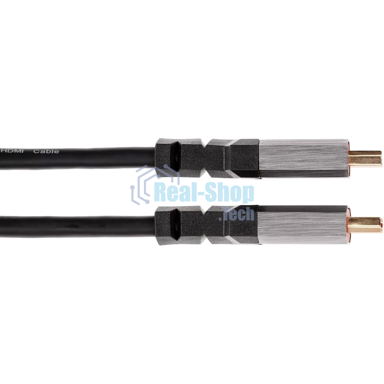 Кабель Telecom TCG365-1M HDMI 19M/M,ver. 2.1, 8K@60 Hz 1m метал разъемы, Telecom TCG365-1M