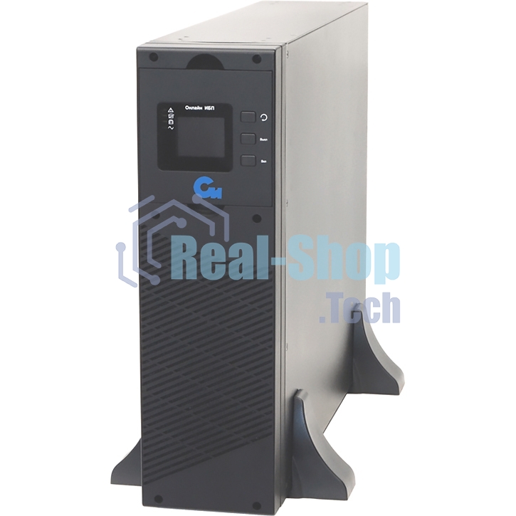 Источник бесперебойного питания двойного преобразования Связь инжиниринг Parus-electro (СИПБ6КД.9-11/БПС)