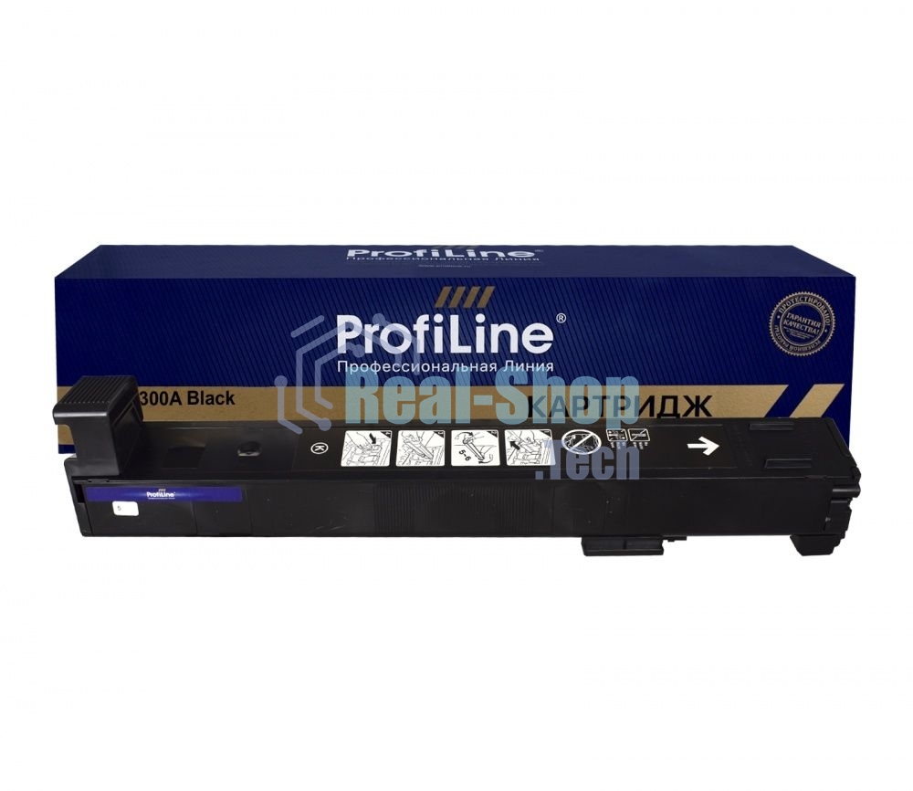 Картридж лазерный ProfiLine PL-CF300A (№827A) для принтеров HP Color LaserJet Enterprise flow M880z/M880z+ Black 29500 копий