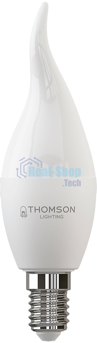 Лампа светодиодная Hiper THOMSON LED TAIL CANDLE 8W 670Lm E14 4000K TH-B2028