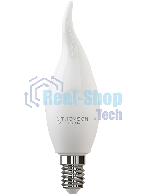 Лампа светодиодная Hiper THOMSON LED TAIL CANDLE 8W 670Lm E14 4000K TH-B2028