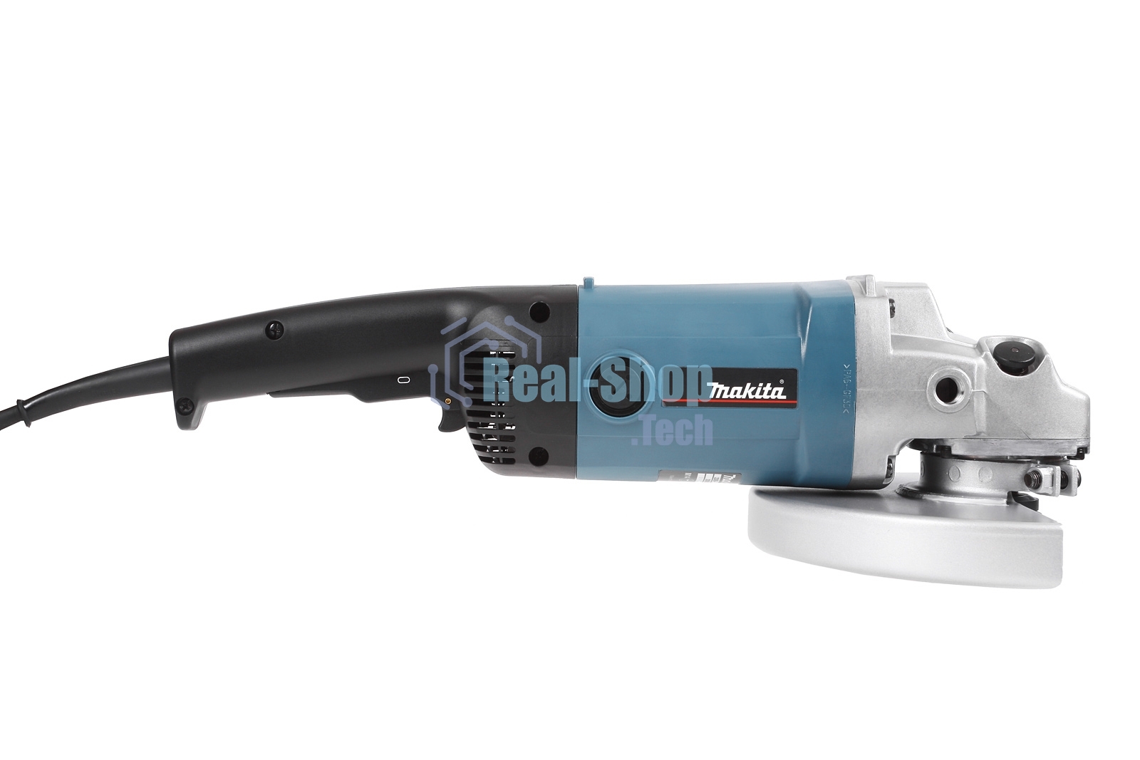 Угловая шлифовальная машина машина Makita 9069 2000Вт 6600об/мин рез.шпин.:M14 d=230мм