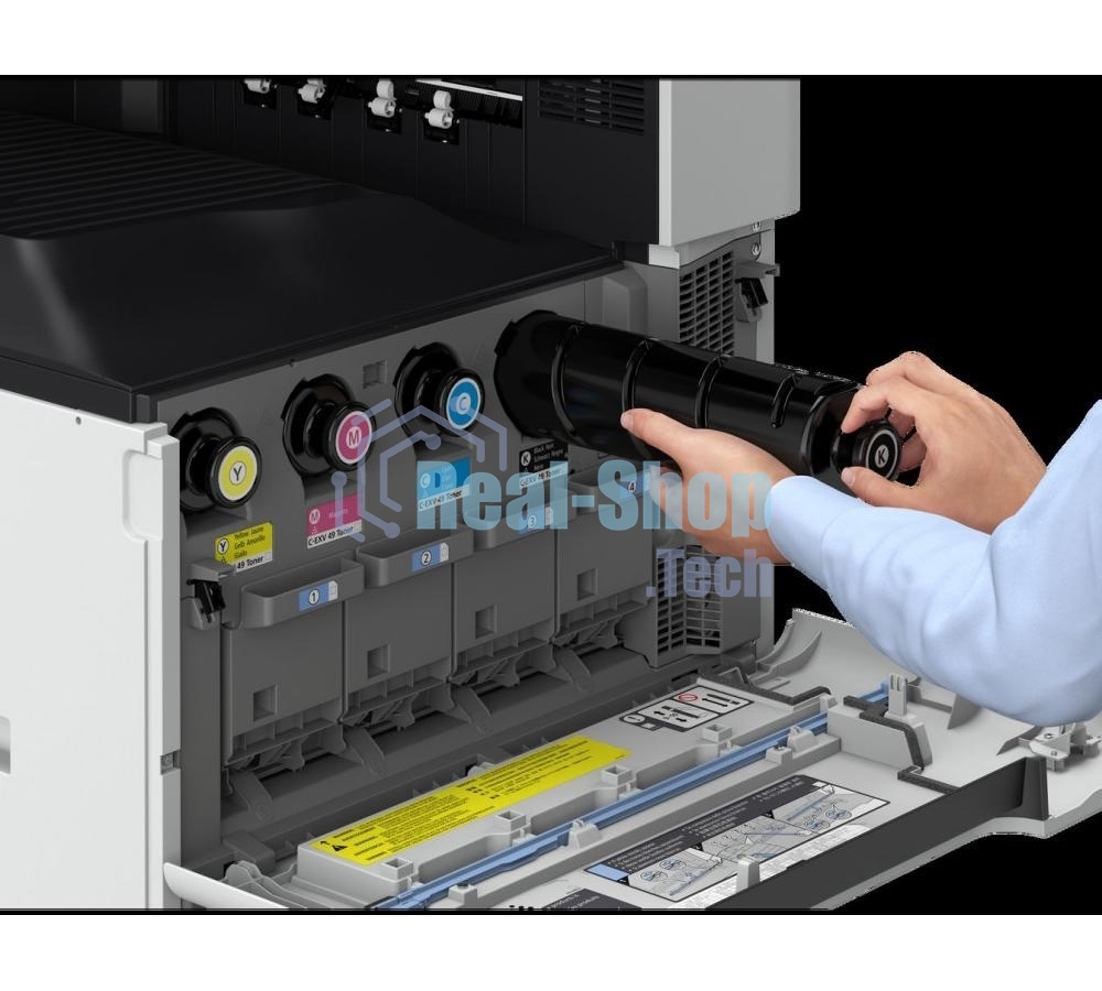 МФУ лазерное Canon imageRUNNER C3326i (5965C005), A3, цветное, печ. 26 стр/мин. (А4) 15 стр/мин. (А3), скан. до 70 стр/мин., 1200х1200 dpi (печать) 600х600 dpi (скан.), USB, RJ-45, Wi-Fi, Air Print, Mopria (без стартовых картриджей)