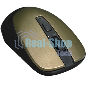 Мышь беспроводная Defender Wave MM-995 бронзовый, 1600 dpi, радиоканал, USB, кнопки - 4