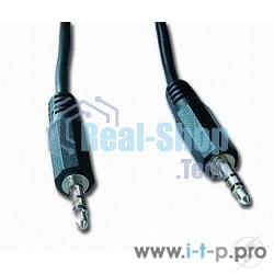 Кабель аудио Gembird Jack3.5/Jack3.5, 1.2м