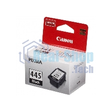 Картридж струйный Canon PG-445 (8283B001), для Canon MG2540, черный, 180 стр.