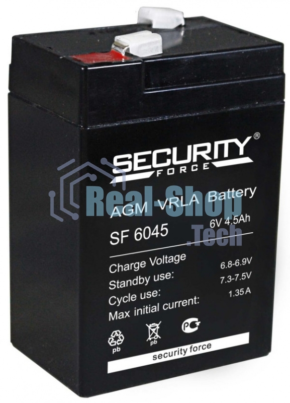 Батарея для ИБП Delta Security Force SF 6045 (6V 4.5Ah)