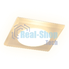 Светильник Ambrella light TN138 WH/FR белый/матовый GU5.3 90*90*25