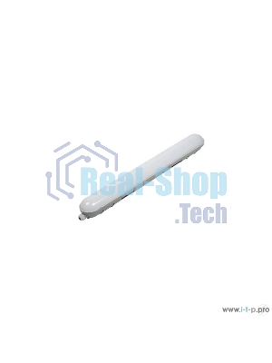 Светильник ДСП IEK LDSP0-1305-18-6500-K01 1305 18Вт 6500К IP65 600мм серый пластик размер 600х88х76 мм, аналог ЛСП-2х18Вт