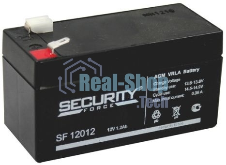 Батарея для ИБП Delta Security Force SF 12012 (12V 1.2Ah)