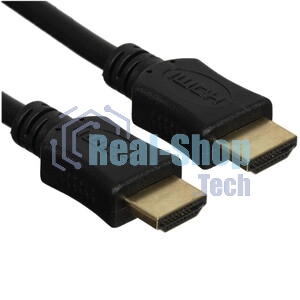 Кабель Cablexpert HDMI CC-HDMI4L-15, 19M/19M, v2.0, серия Light, позол.разъемы, экран, 4.5м, черный, пакет