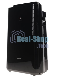 Климатический комплекс Sharp KCD41RB черный, 26 м², 2.5 л, HEPA-фильтр, ионизация Plasmacluster, гигростат