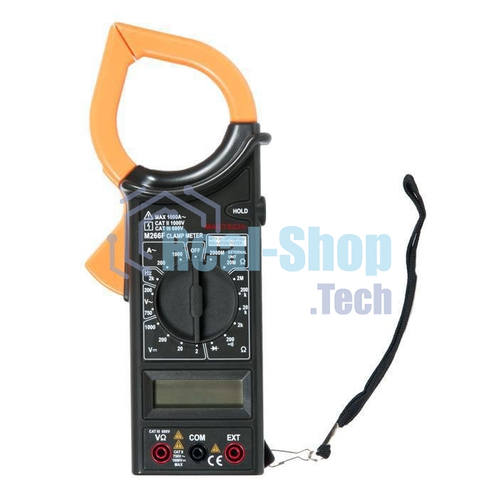 клещи токоизмерительные MASTECH M266F