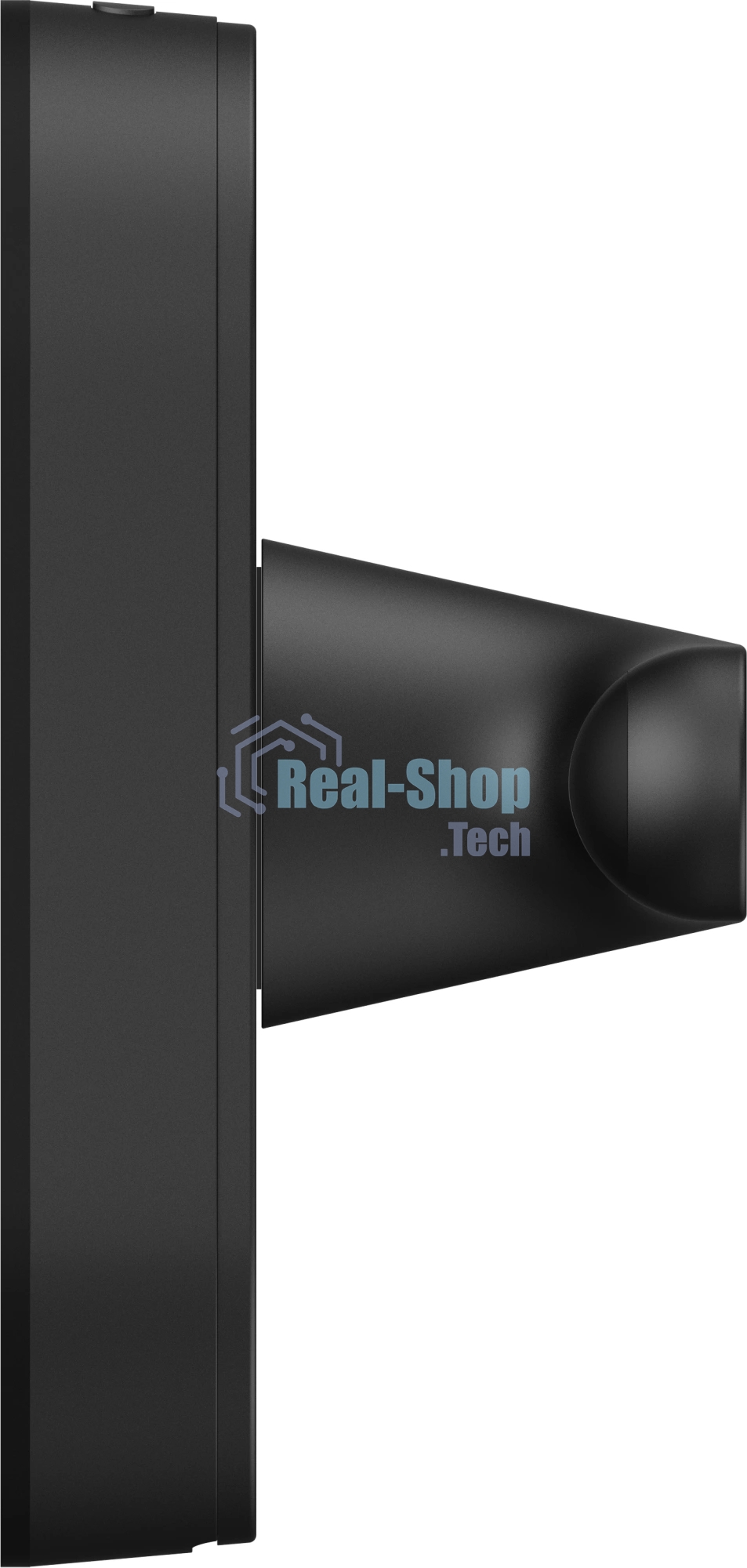 Умный замок Aqara Smart Door Lock U300 навесной разбл.отпеч.паль./код/пар/NFC/прил/мех.кл черный (DL-D02D BL)
