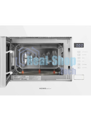 Микроволновая печь встраиваемая HOMSair MOB205WH