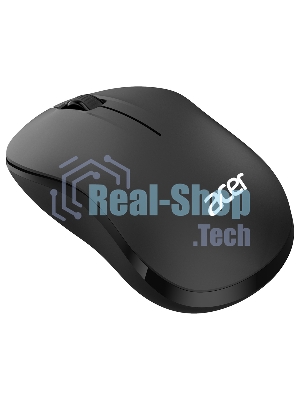 Мышь беспроводная Acer OMR160 черный, 1200 dpi, радиоканал, USB, кнопки - 3