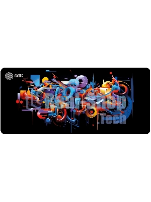 Коврик для мыши Cactus Graffiti 900x400x2мм (CS-MP-PRO10ХXL)