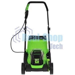 Газонокосилка аккумуляторная GreenWorks GD24LM33, 24 В, 4 Ач